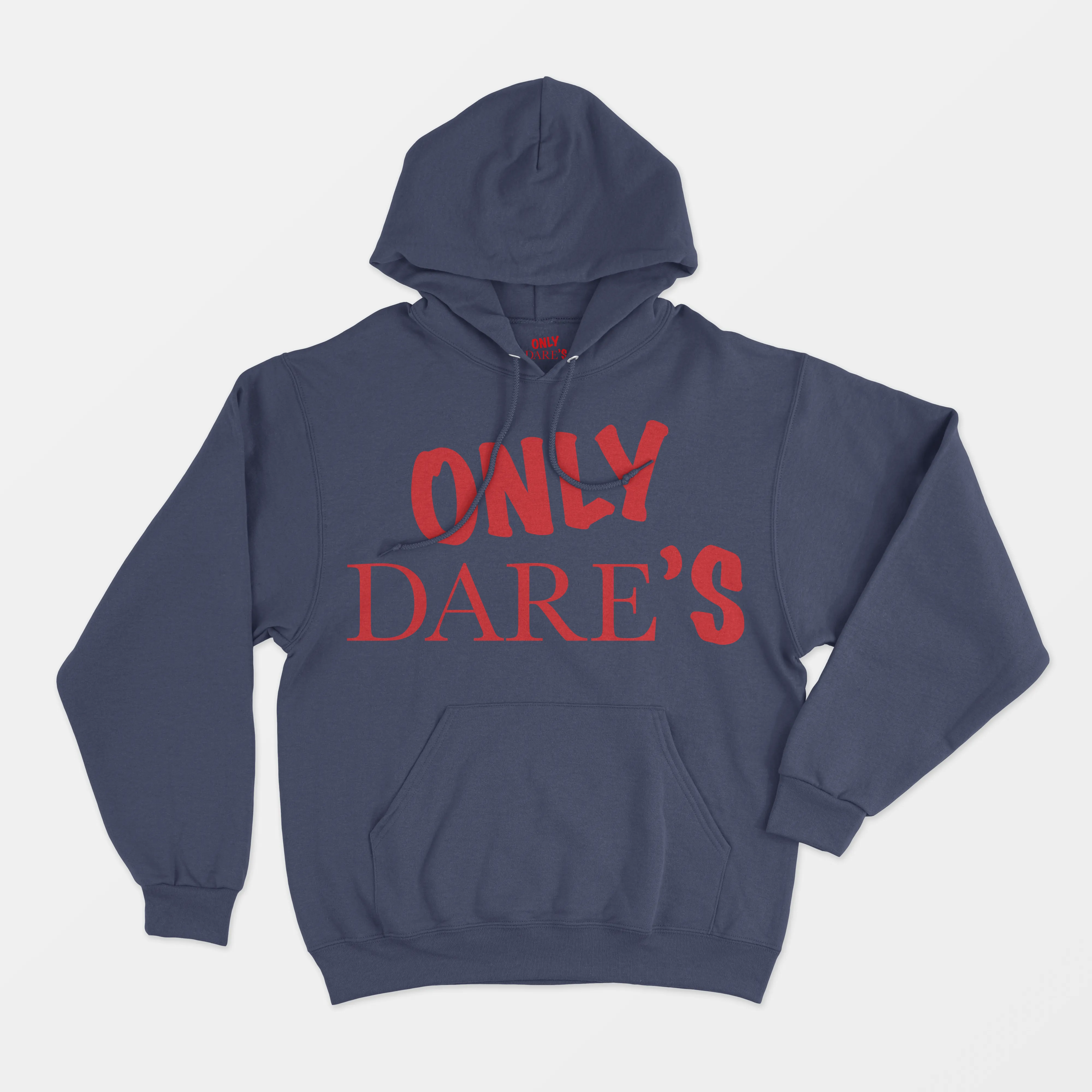 Dare Deck sponsored hoodie for event promotors and staff.